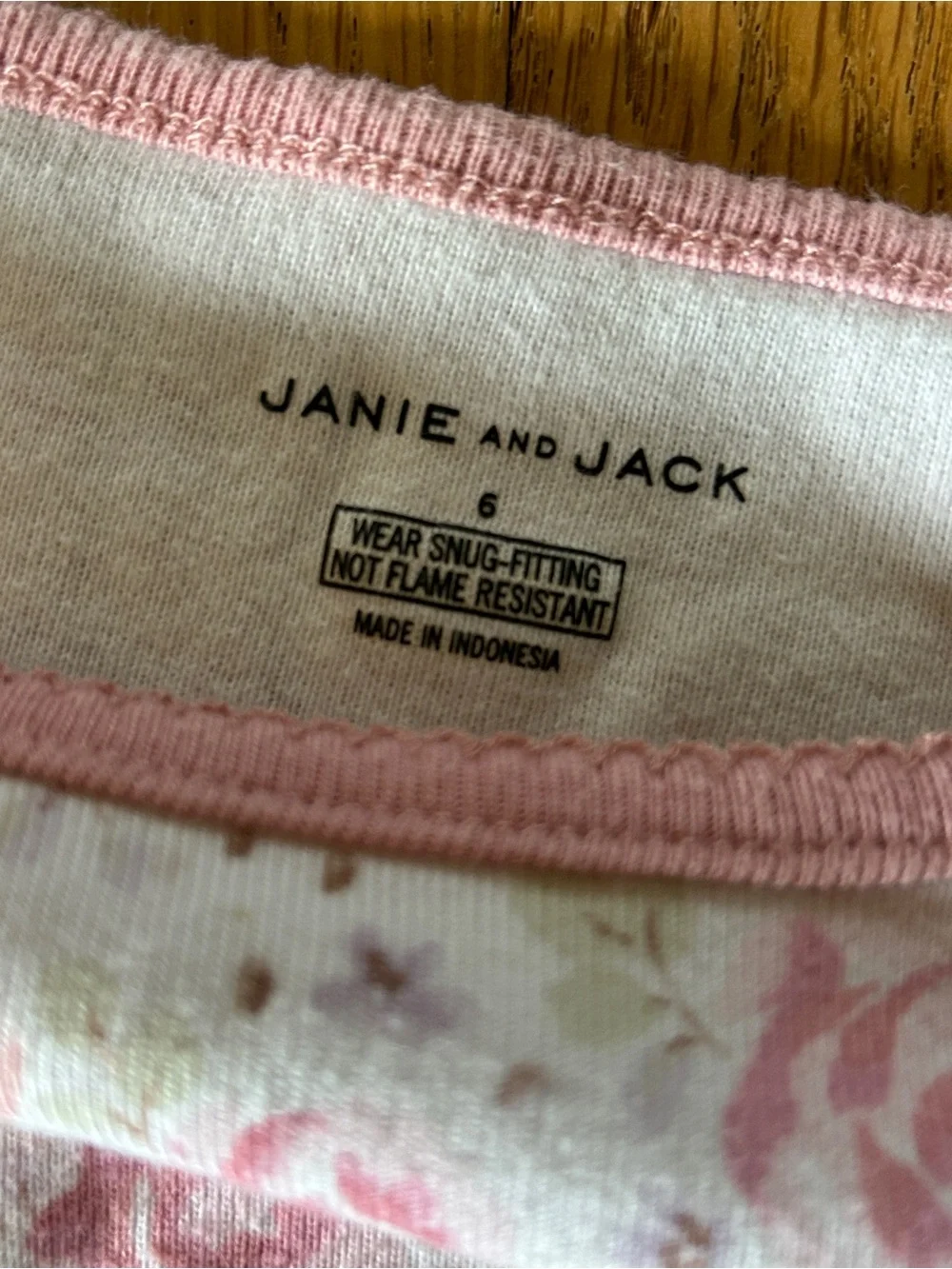 Janie and Jack lightweight long